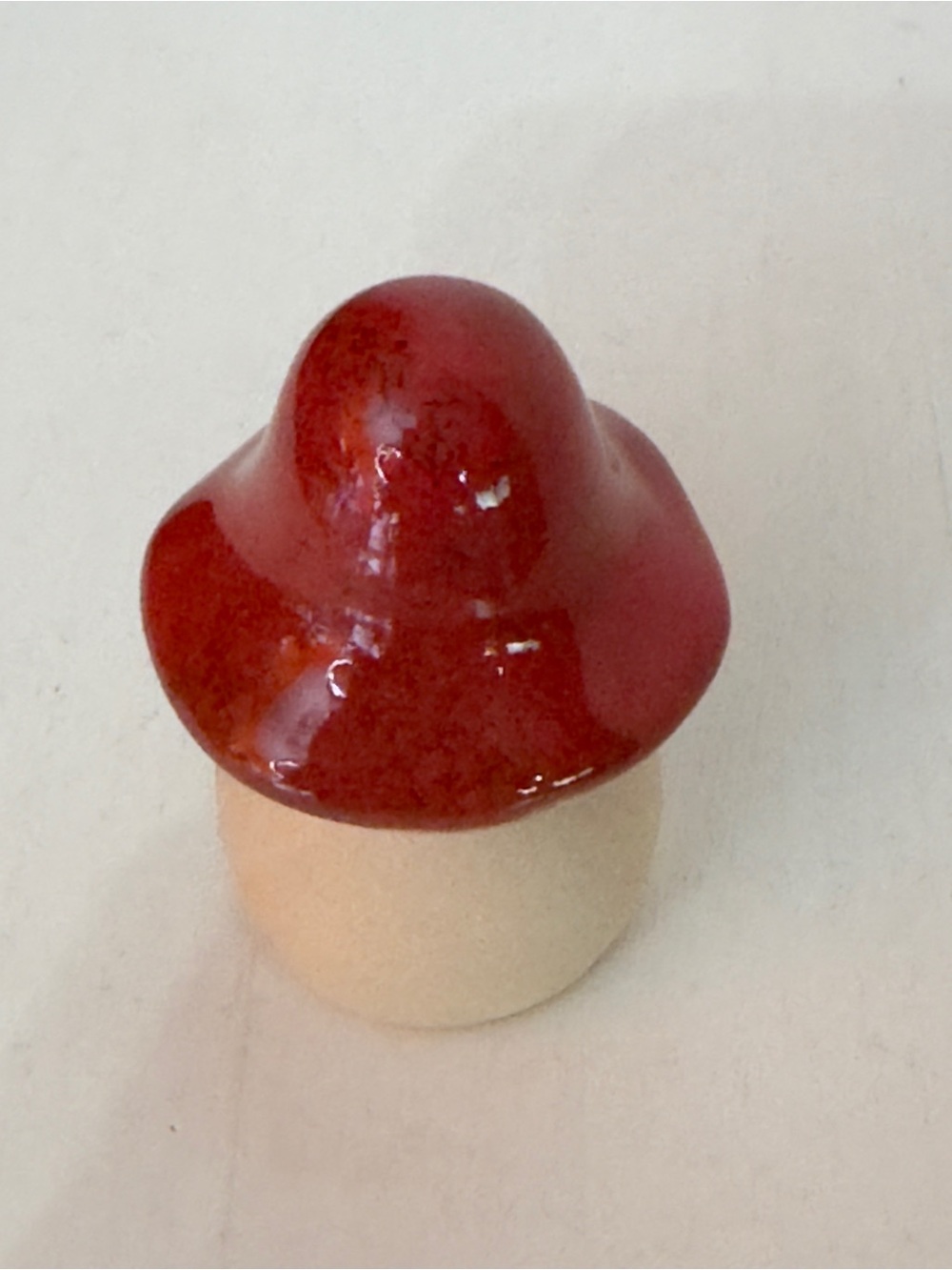 Red Mushroom Cottagecore Fairy Garden